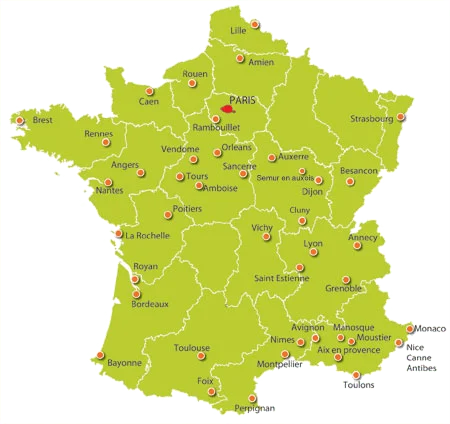 フランスの語学学校, 短期語学留学、専門学校への留学まで