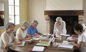 フランスシニア留学